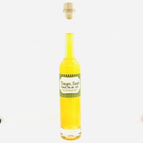 Orangenpunsch-Essenz 0,5l