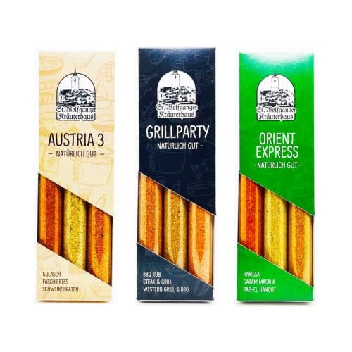 Gewürzbox Gourmetsets