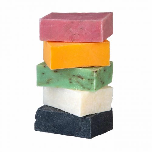 Handgeschöpfte Seife