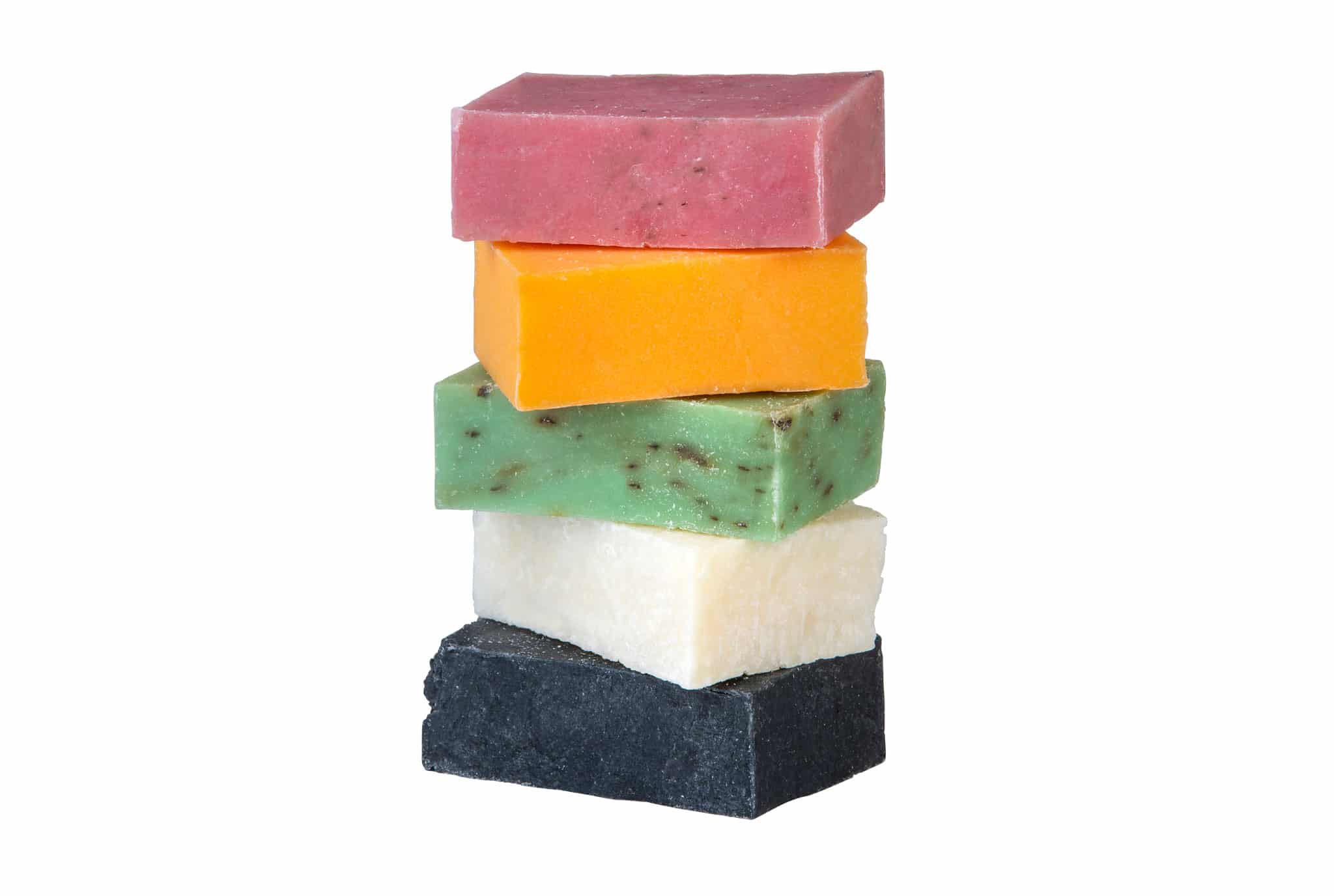 Handgeschöpfte Seife